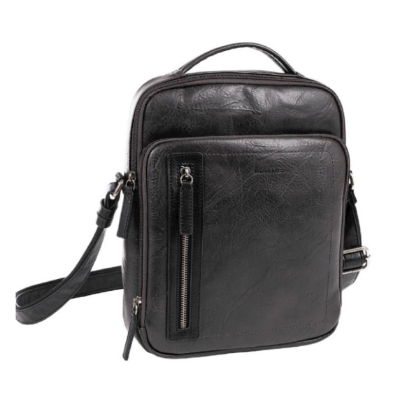 Bolsa de Tiracolo c/ Asa de Mão MATTIES Verota Preta | Ref. 132.4018220