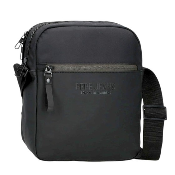 Bolsa de Tiracolo para Tablet 2C PEPE JEANS Sail Up Preta | Ref. 186.7175741