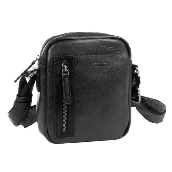 Bolsa de Tiracolo Pequena MATTIES Verota Preta | Ref. 132.4018620