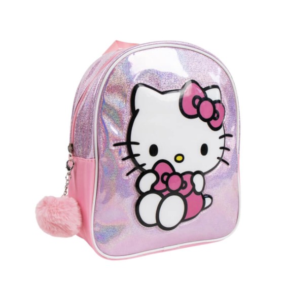 Mochila Infantil 23cm HELLO KITTY 2100005763 Rosa | Ref. 299.2100005763