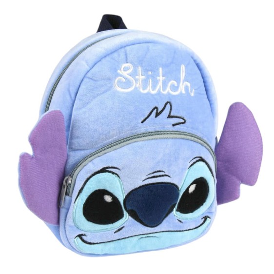 Mochila Infantil Peluche 22cm STITCH 2100004820 Azul | Ref. 299.2100004820