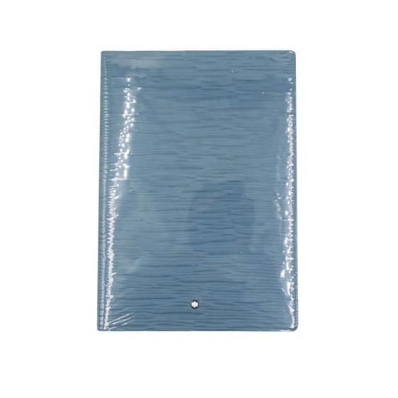 Notebook #146 Small Pautado MONTBLANC 4810 Smoky Blue, Tamanho: #146 - 210x150 mm, Cor: Smoky Blue