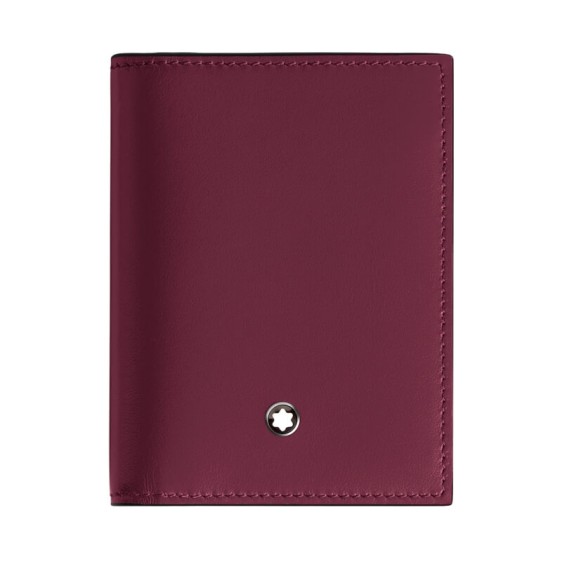 Porta-Cartões Vertical 4CC MONTBLANC Meisterstück Cassis | Ref. 238.199315