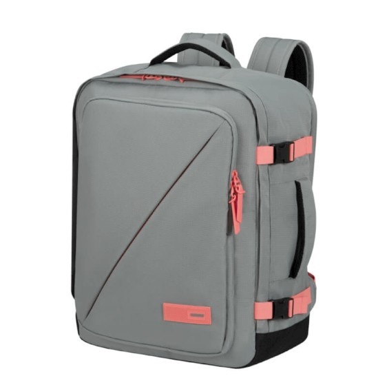 AMERICAN TOURISTER Mochila Cabine 15.6” M EasyJet Take2Cabin Verde/Coral | Ref. 92.149175-A635