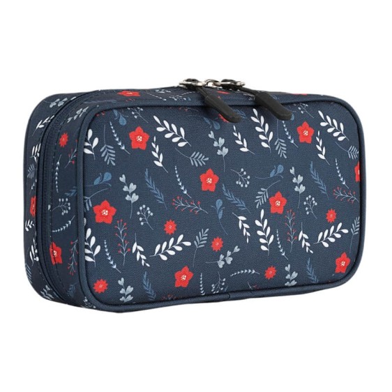 Bolsa de Mão para Acessórios SKPAT Lausana Azul | Ref. 237.13284602