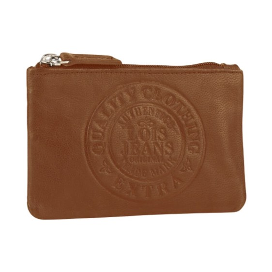 Bolsa para Moedas e Chaves LOIS Lefroy Camel | Ref. 237.20830203