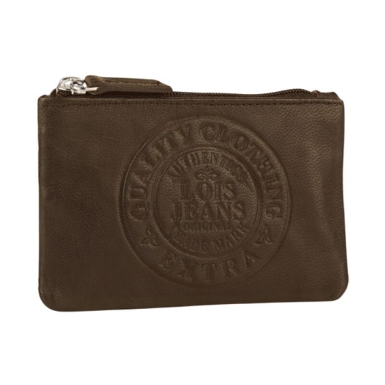 Bolsa para Moedas e Chaves LOIS Lefroy Castanha | Ref. 237.20830202