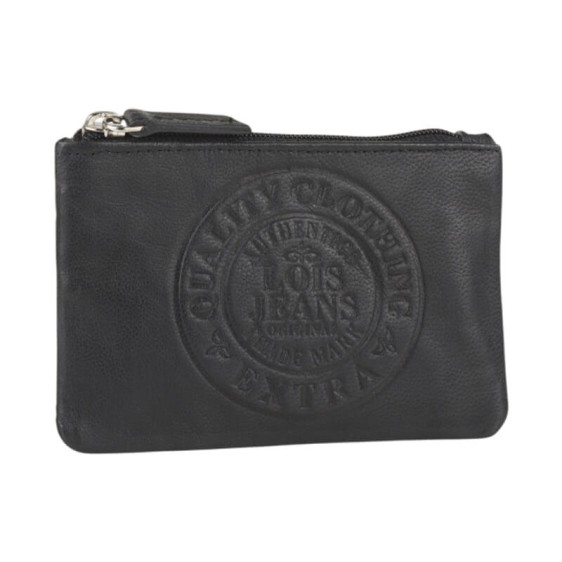 Bolsa para Moedas e Chaves LOIS Lefroy Preta | Ref. 237.20830201