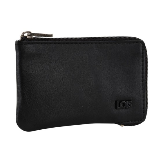 Bolsa para Moedas e Chaves LOIS Lubbock Preta | Ref. 237.20744401