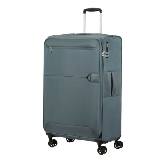 SAMSONITE Mala Viagem / Trolley Grande 78cm 4R Exp. Urbify Azul Poeira | Ref. 92.150717-1310