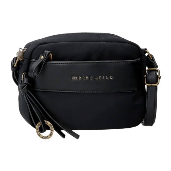 Bolsa de Tiracolo PEPE JEANS Morgan Preta | Ref. 186.7925531