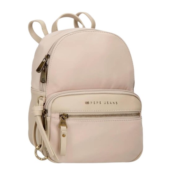 Mochila Casual 25Cm PEPE JEANS Morgan Bege | Ref. 186.7922033