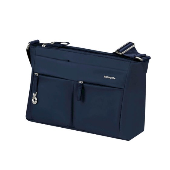 SAMSONITE Bolsa de Ombro Horizontal Move 5.0 Azul Escura | Ref. 92.151641-1247