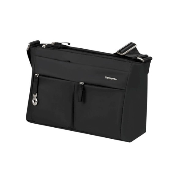 SAMSONITE Bolsa de Ombro Horizontal Move 5.0 Preta | Ref. 92.151641-1041