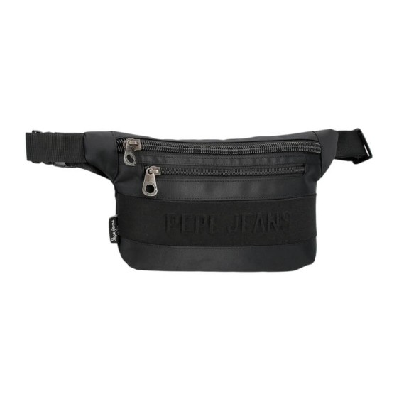 Bolsa de Cintura PEPE JEANS Ancor Preta | Ref. 186.7017342