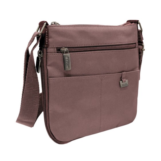 Bolsa de Tiracolo DAVID JONES 401 Rosa Velho | Ref. 77.401R