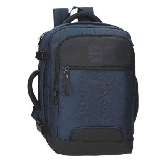 Mochila Cabine Adapt. Ryanair PEPE JEANS Bromley 25 Azul | Ref. 186.7062844