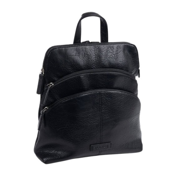 Mochila de Senhora Tripla MATTIES Serie Mochilas Preta | Ref. 132.2244320