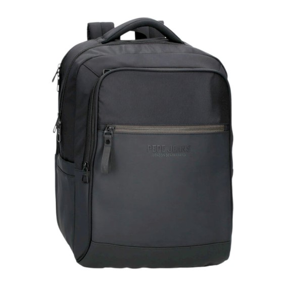 Mochila para Portátil 15.6" Adapt. 2C PEPE JEANS Sail Up Preta | Ref. 186.7172541
