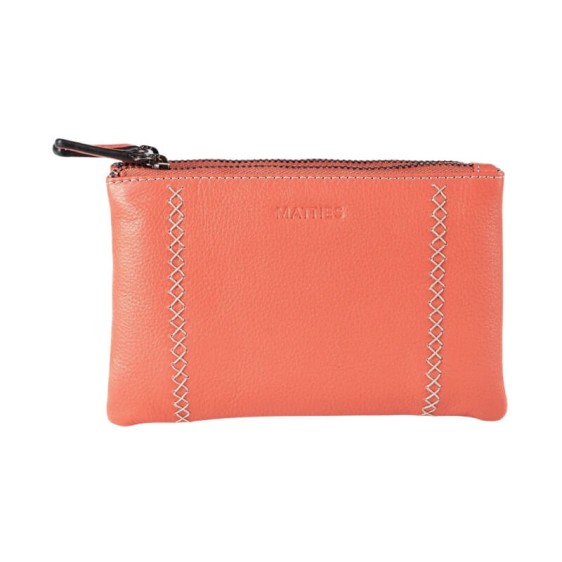Porta-Moedas/Cartões Duplo MATTIES Stitch Deco Rosa | Ref. 132.1819456