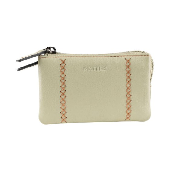 Porta-Moedas Triplo MATTIES Stitch Deco Verde | Ref. 132.1819592