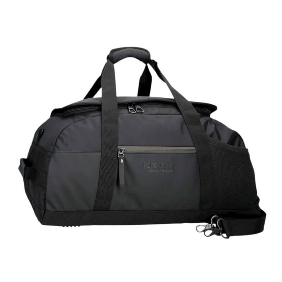 Saco de Viagem 56cm PEPE JEANS Sail Up Preto | Ref. 186.7173541