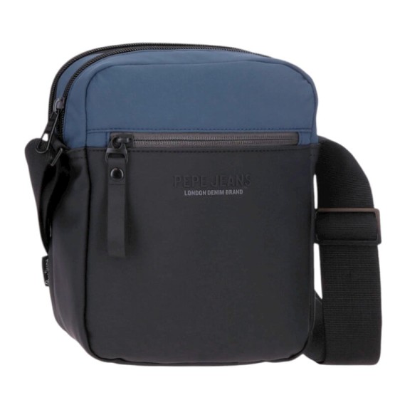 Bolsa de Tiracolo Grande 2C PEPE JEANS Sail Up Azul | Ref. 186.7175542