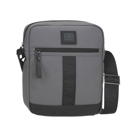 Bolsa de Tiracolo para Tablet PEPE JEANS Hoxton Cinza | Ref. 186.7345633