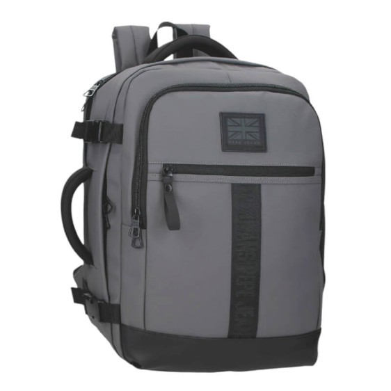 Mochila Cabine Adapt. Ryanair PEPE JEANS Hoxton Cinza | Ref. 186.7342533