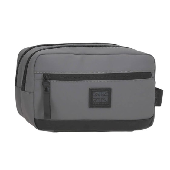 Necessaire Adaptável 2C PEPE JEANS Hoxton Cinza | Ref. 186.7344433