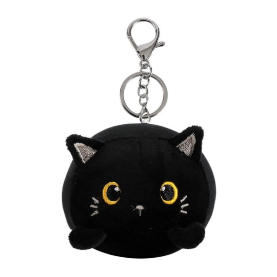 Porta-Chaves Peluche iTOTAL Animals Gato Preto | Ref. 343.XL2488