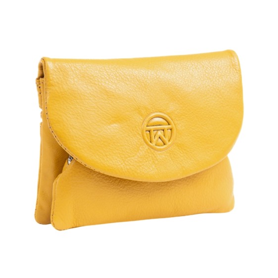 Porta-Moedas Envelope MATTIES Boquilla Amarelo Mostarda | Ref. 132.1809096