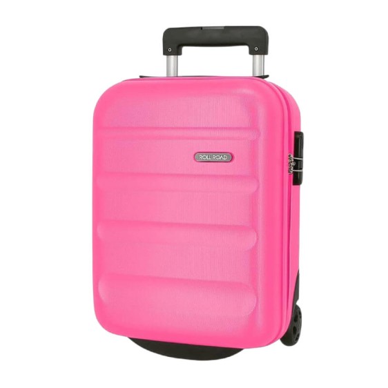 Mala de Cabine / Trolley 40cm 2R Vueling ROLL ROAD Flex Rosa | Ref. 186.584996G