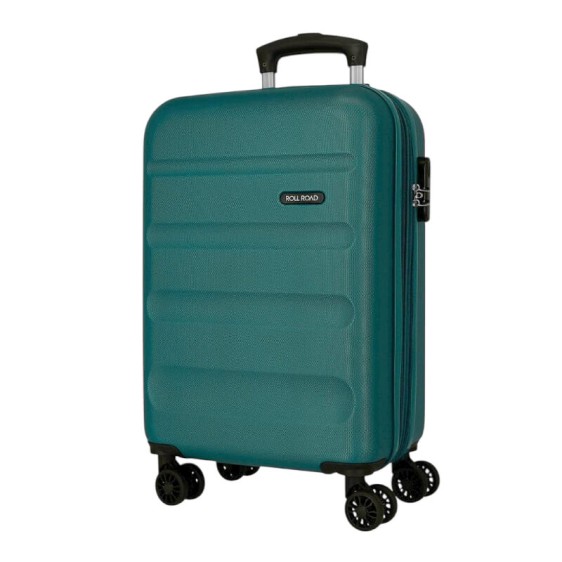 Mala de Cabine / Trolley 55cm 4 Rodas Exp. ROLL ROAD Flex Verde | Ref. 186.584866I