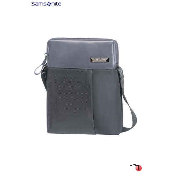 Samsonite Bolsa Tiracolo Pequena Hip-Tech Cinza- Ref. 9249D00108