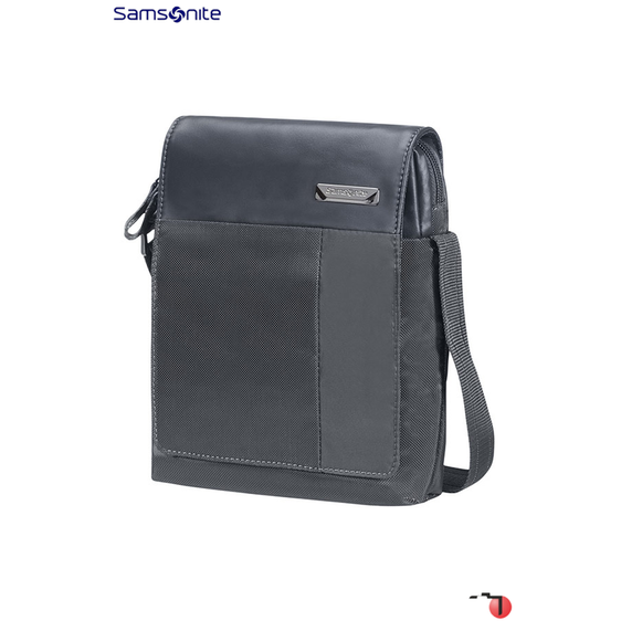 Samsonite Bolsa Tablet Crossover 7'' c/ aba Hip-Tech (Cinza)