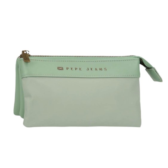 Bolsa de Três Compartimentos PEPE JEANS Morgan Verde | Ref. 186.7924334