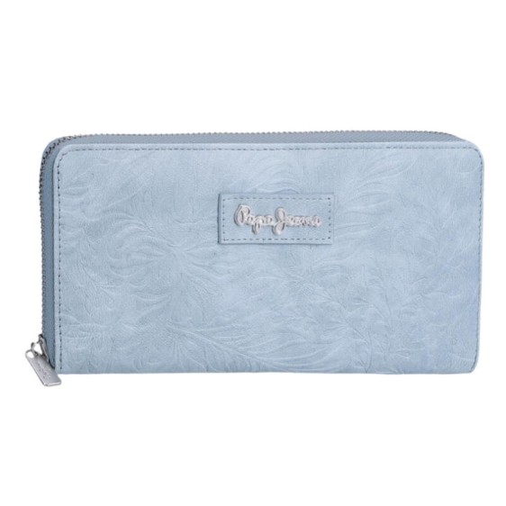Carteira de Senhora c/ Fecho PEPE JEANS Jana Azul Claro | Ref. 186.7148542