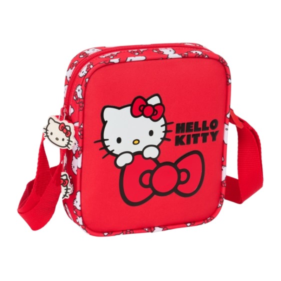Bolsa de Tiracolo HELLO KITTY Iconic Vermelha | Ref. 248.612516222