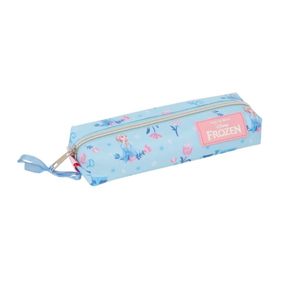 Estojo Escolar Rectangular c/ Elástico FROZEN Ice Magic Azul | Ref. 248.812573015