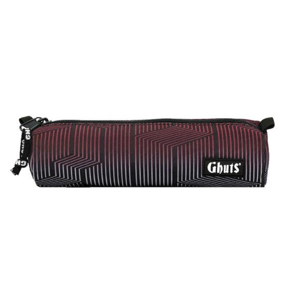 GHUTS Estojo Escolar Redondo GH111 L32 Metropolis Red 1112532 | Ref. 294.2511132