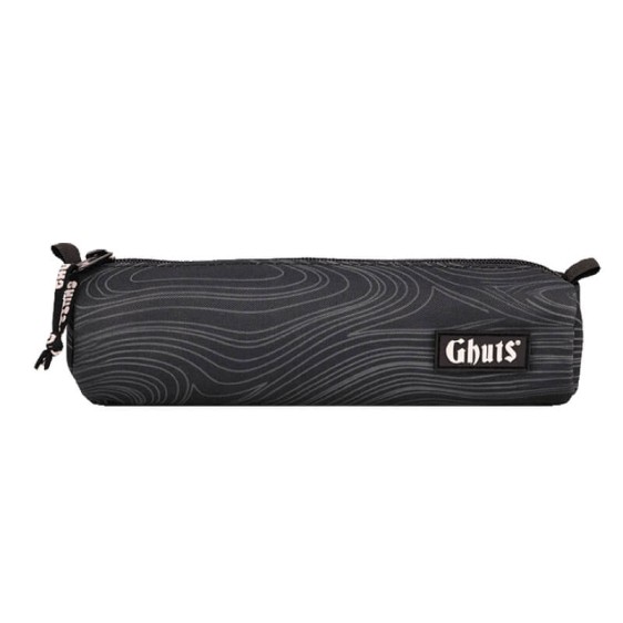 GHUTS Estojo Escolar Redondo GH111 L37 Dark Map 1112537 | Ref. 294.2511137