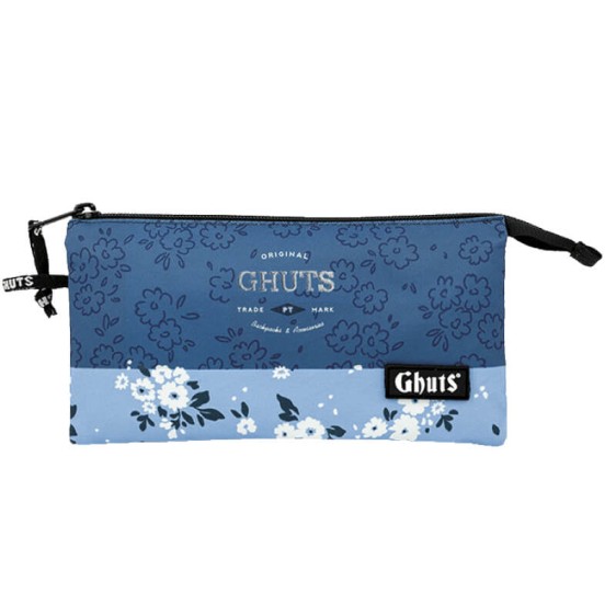 GHUTS Estojo Escolar Triplo GH109 P14 Blue Style 1092514 | Ref. 294.2510914