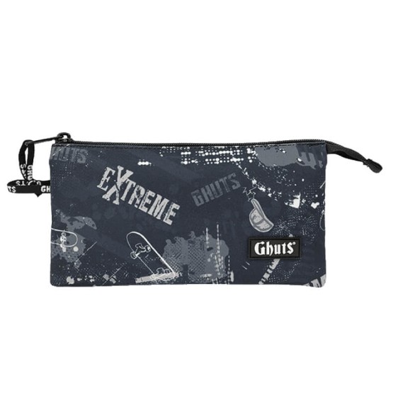 GHUTS Estojo Escolar Triplo GH109 P26 Xtreme Ghuts 1092526 | Ref. 294.2510926