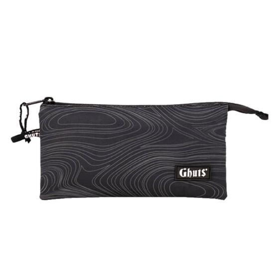 GHUTS Estojo Escolar Triplo GH109 L37 Dark Map 1092537 | Ref. 294.2510937