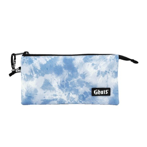 GHUTS Estojo Escolar Triplo GH109 L41 Cloudy Blue 1092541 | Ref. 294.2510941