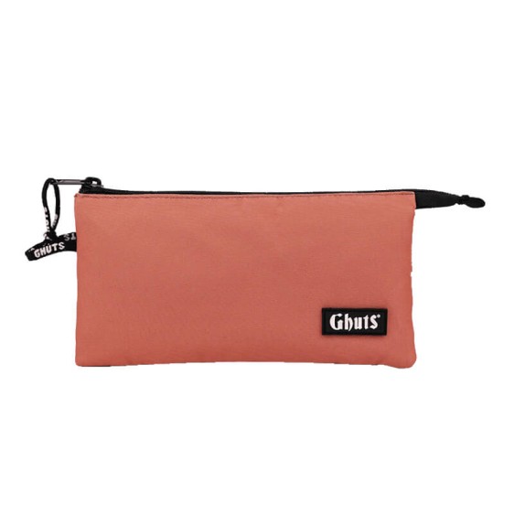 GHUTS Estojo Escolar Triplo GH109 L49 Peach Pink 1092549 | Ref. 294.2510949