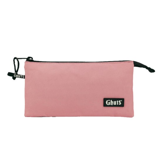 GHUTS Estojo Escolar Triplo GH109 L50 Strawberry Pink 1092550 | Ref. 294.2510950
