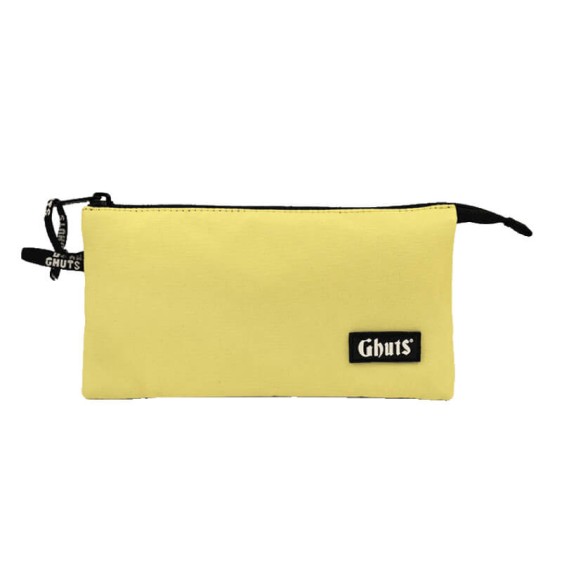 GHUTS Estojo Escolar Triplo GH109 L51 Lemon Yellow 1092551 | Ref. 294.2510951