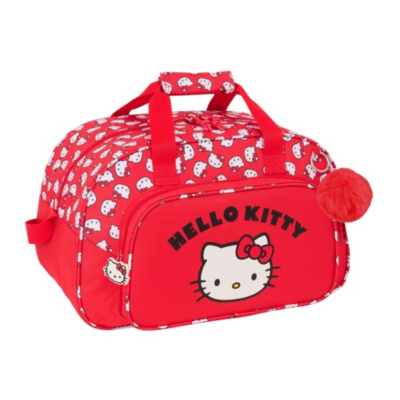 Saco de Desporto 40Cm HELLO KITTY Iconic Vermelho | Ref. 248.712516273
